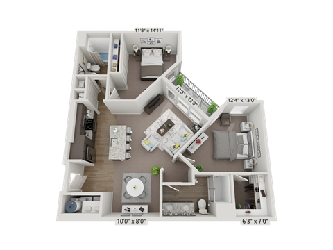 10529 East Hampton Ave 1-2 Beds Apartment for Rent - Photo Gallery 20